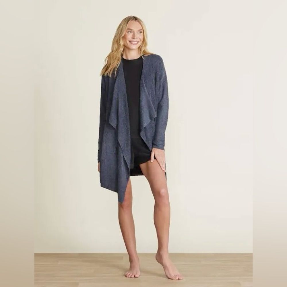 Barefoot Dreams | CozyChic Lite® Island Wrap in indigo